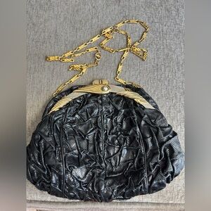 Vintage Carlo Fiori Italian Leather Bag